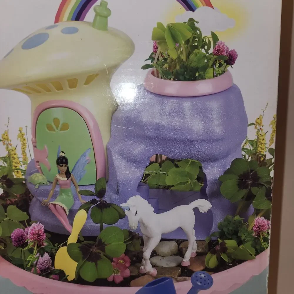 My Fairy Garden Unicorn Paradise Grow Your Own Garden NIP